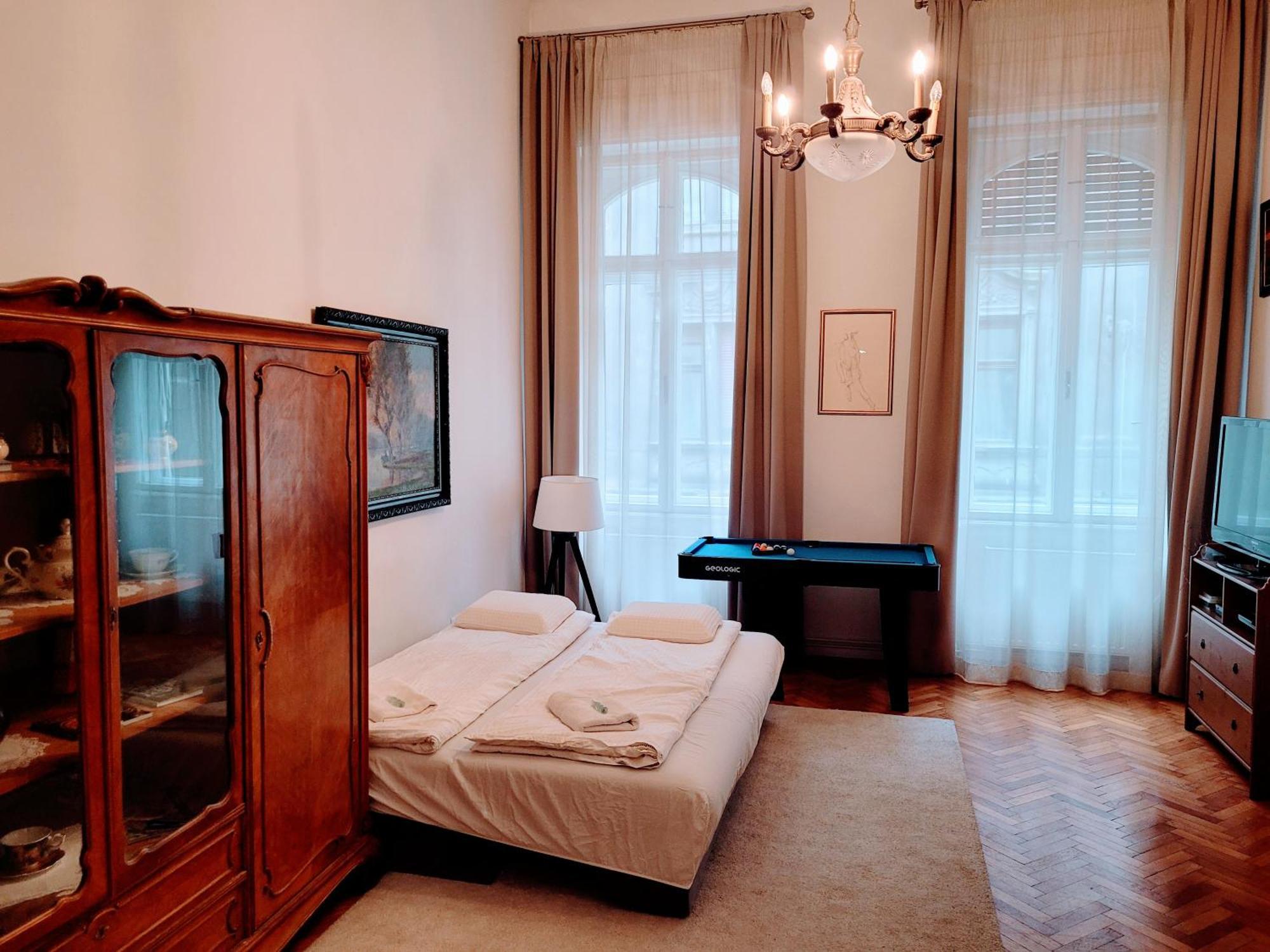 Christoph'S Central Apartment Budapest Eksteriør bilde