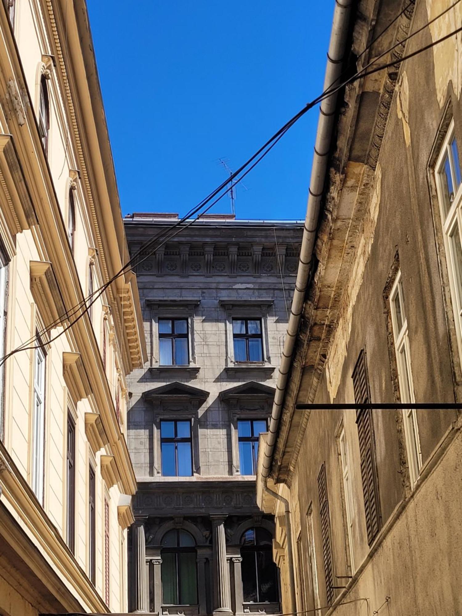 Christoph'S Central Apartment Budapest Eksteriør bilde