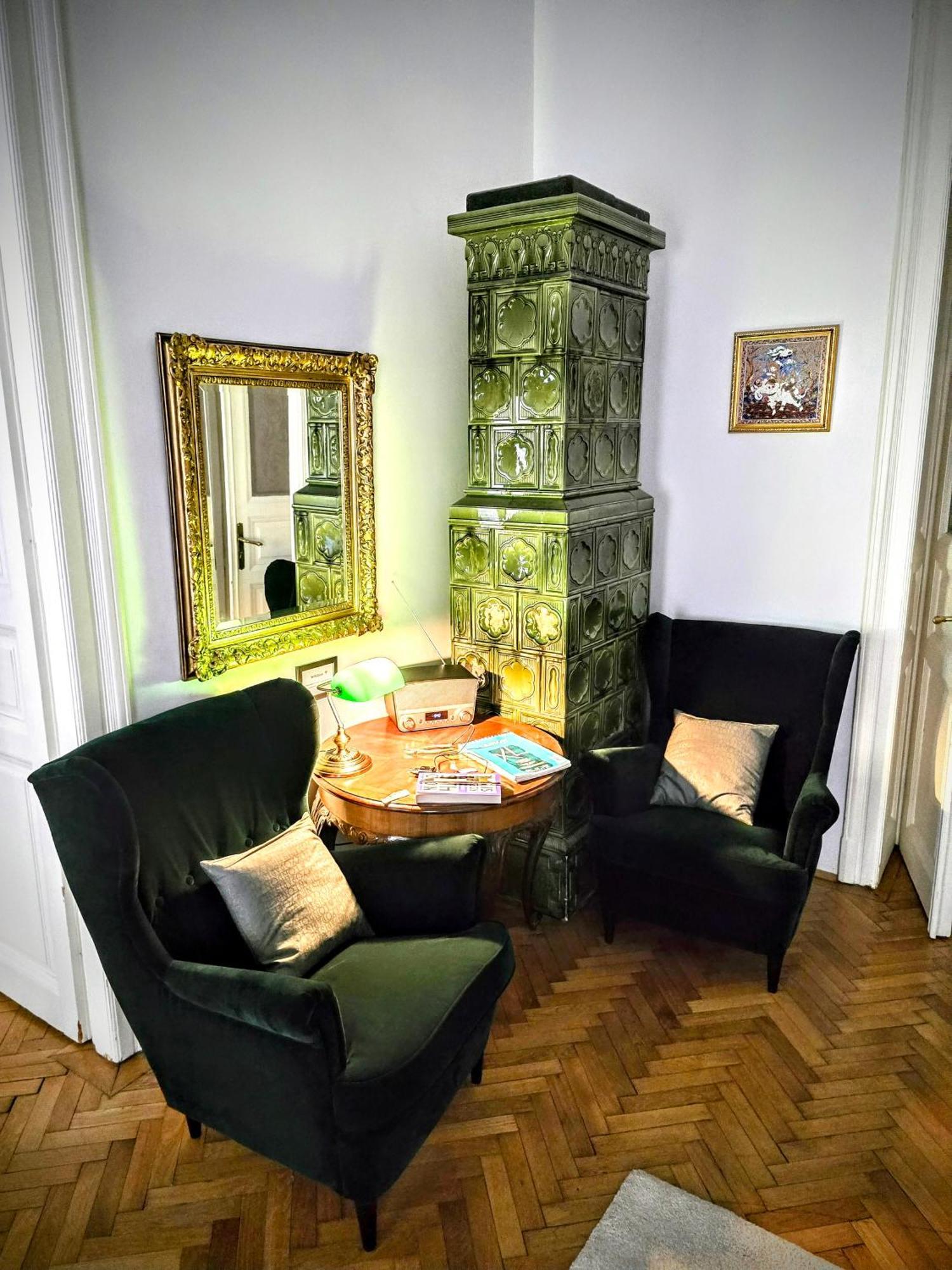 Christoph'S Central Apartment Budapest Eksteriør bilde