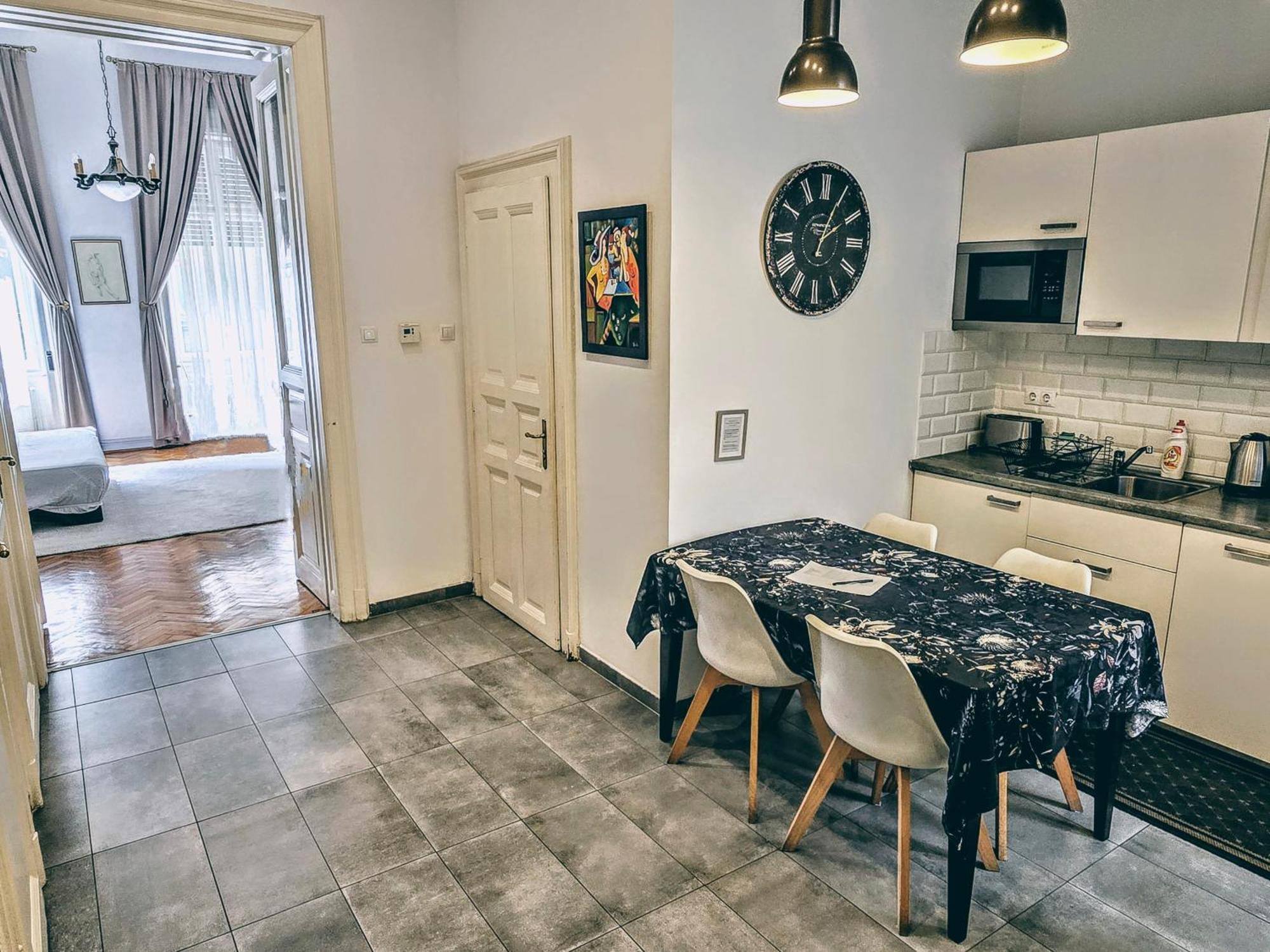 Christoph'S Central Apartment Budapest Eksteriør bilde