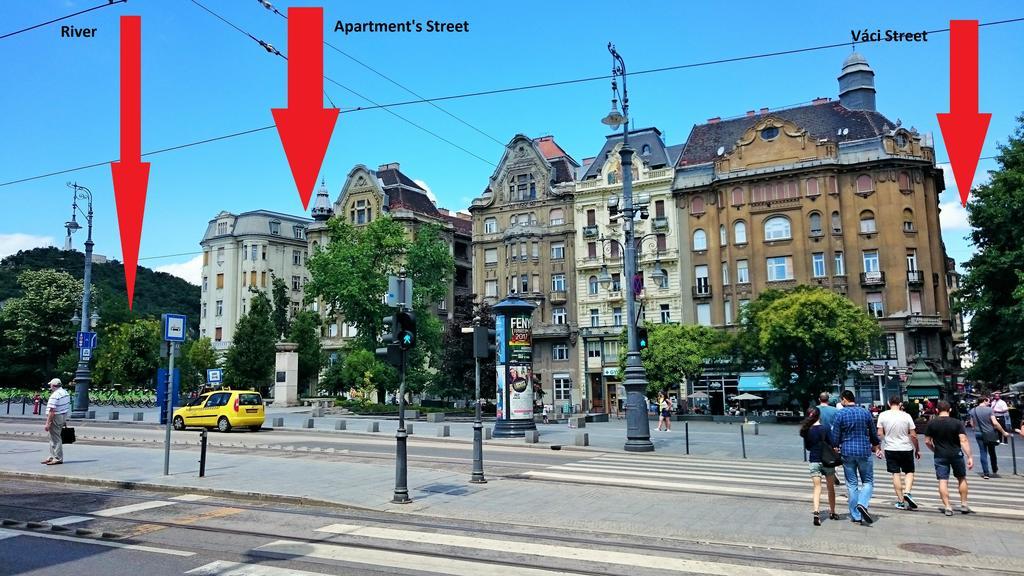 Christoph'S Central Apartment Budapest Eksteriør bilde
