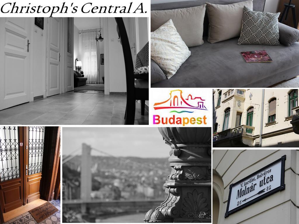 Christoph'S Central Apartment Budapest Eksteriør bilde