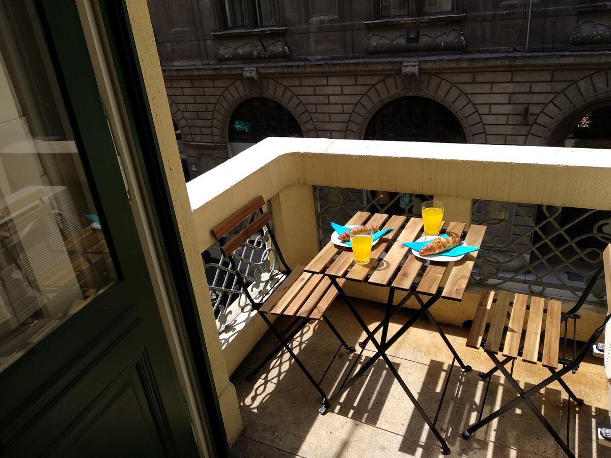 Christoph'S Central Apartment Budapest Eksteriør bilde