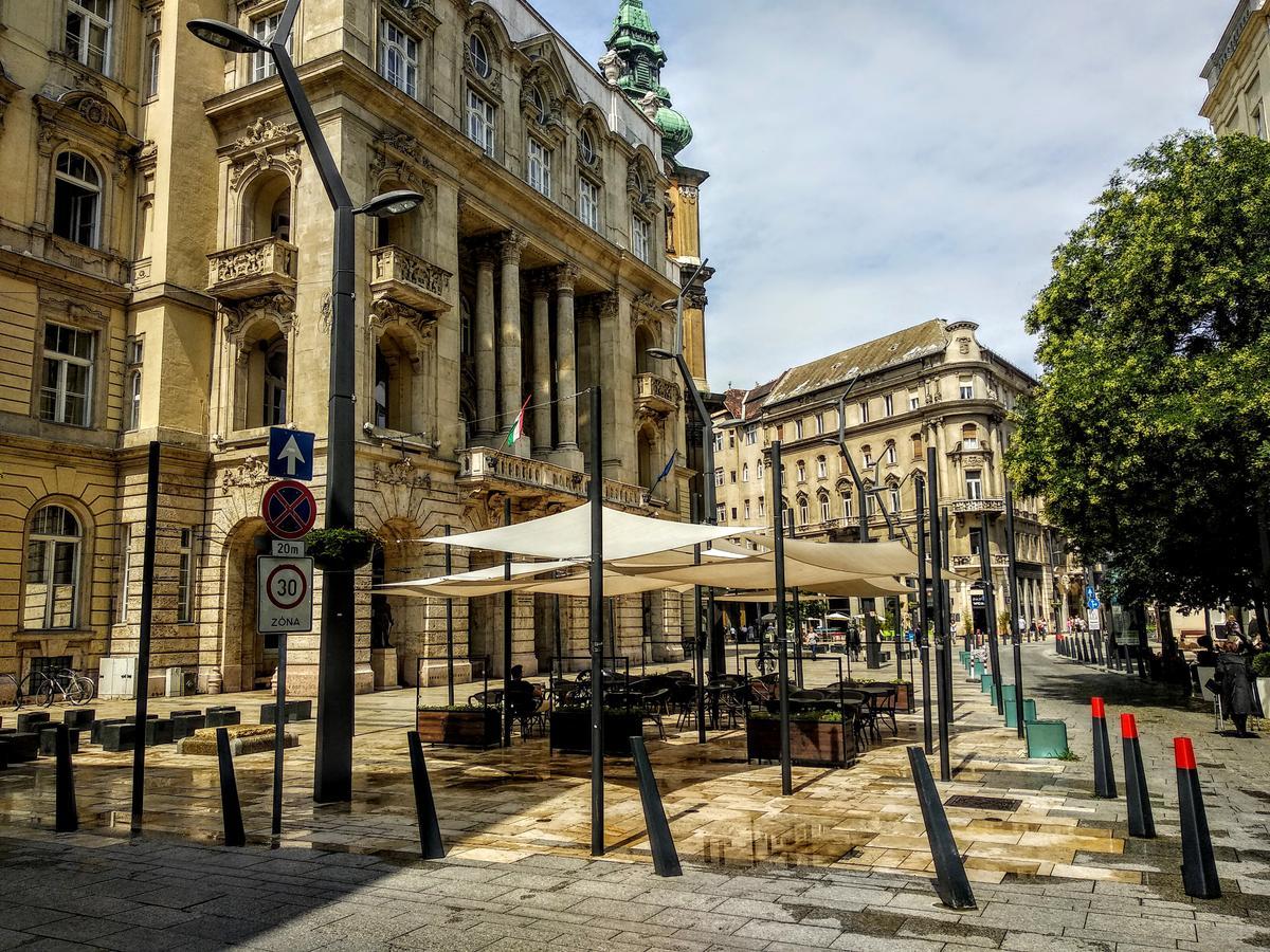 Christoph'S Central Apartment Budapest Eksteriør bilde